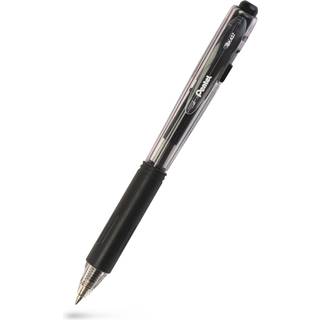12 x Pentel BK437-A kuglepen 0,35mm sort