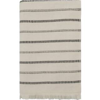 Meraki Håndklæde True Råhvid Sort