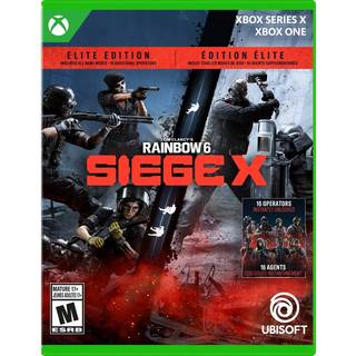 Tom Clancy's Rainbow Six Siege X - Elite Edition (Xbox Series X)