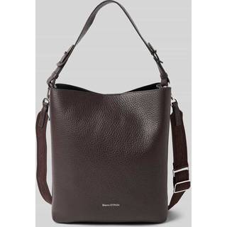 Marc O'Polo Brinja M Hobo bag mørkebrun