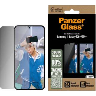 PanzerGlass Galaxy S25+ Privacy Skærmbeskytter