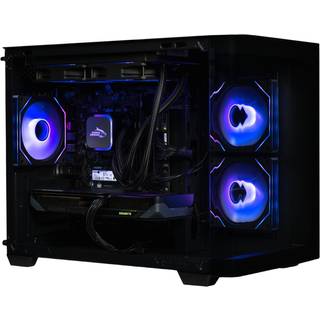 Shark Gaming Shark RGBeast Mini R500 Gaming-PC - RX 9060 XT - Ryzen 5 7600X