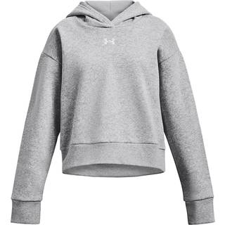 Under Armour Rival Fleece Crop Hættetrøje Børn