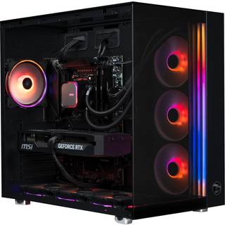 Shark Gaming Shark RGBeast R704 Gaming PC - RTX 5070 Ti - Ryzen 7 9800X3D
