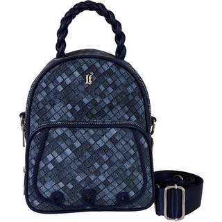 Loungefly Mini Backpack Convertible Denim