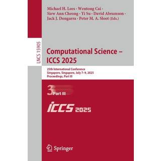 Computational Science – ICCS 2025