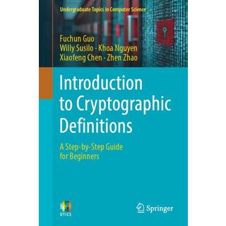 Introduction to Cryptographic Definitions