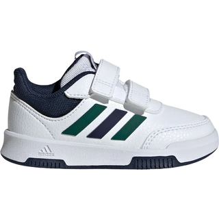 Tensaur Hook and Loop sko - Cloud White / Collegiate Green / Collegiate Navy - 27