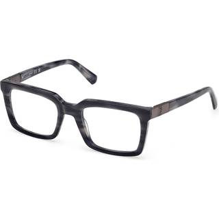 Guess Mand GU50331 092 Optiske stel Acetat Blå Firkantet Normal