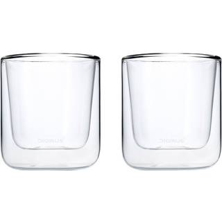 blomus Nero isolerende kaffeglas – 2 stk. Klar