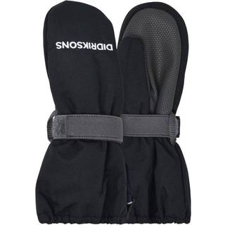 Didriksons Biggles Zip Vanter, Black, 2-4 år