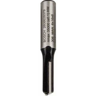 Bosch 2608628379 Notfræser to-snit 6 x 16 mm (diameter x længde)