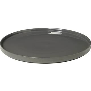 blomus Pilar serveringsfad – Ø35 cm Pewter