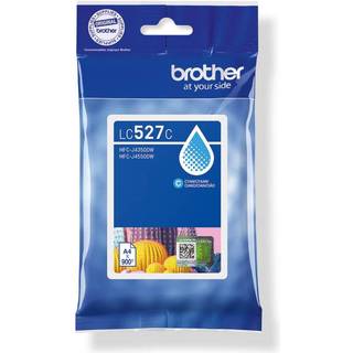 Brother LC527C Cyan Blækpatron (900s)