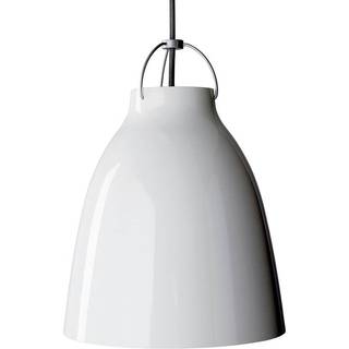 Fritz hansen caravaggio pendel 2 hvid ø257mm 230v e27 100w