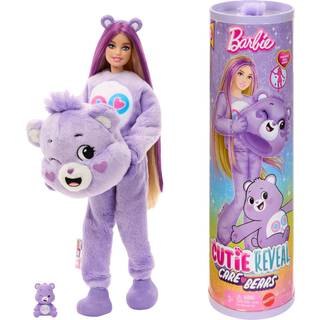 Barbie Cutie Reveal Care Bears Series – share Bear dukke med 10 overraskelser