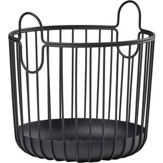 Zone Denmark Inu Kurv 20x20 Cm - Kurve Pulverlakeret Stål Sort - 28262