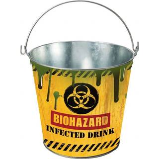 Biohazard Metall Eimer