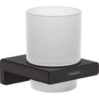 hansgrohe AddStoris tandbørsteholder mat sort