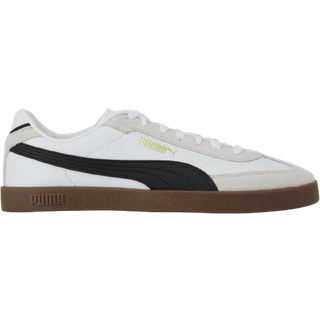 PUMA Club II Era Sneakers Unisex, Shoes, White/Black/Vapor Gray, 44