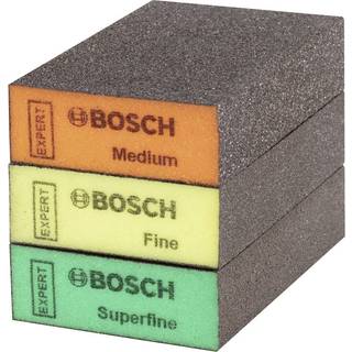 Bosch Expert S471 Slibesvampesæt 3 dele