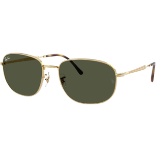 Ray - Ban Unisex RB3754 001/31 Solbriller Metal Guld Grøn Pillow Normal
