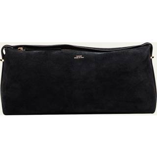 Toteme Suede clutch - black - One Size