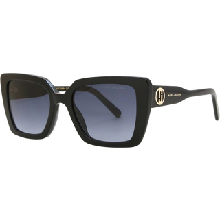 Marc Jacobs MARC 733/S 807/9O 52 Solbriller Kvinder Black - Black - 52mm