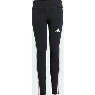 Essentials Kids tights - Black / White - 128