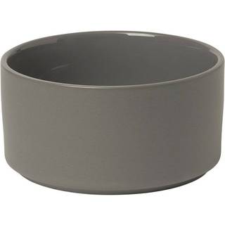 blomus Pilar skål – Ø14 cm Pewter