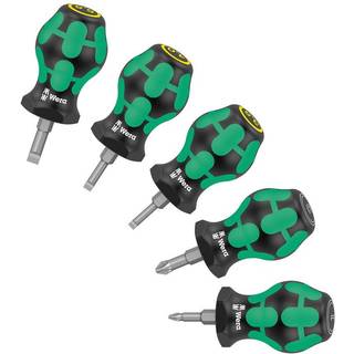 Skruetrækkersæt Stubby Set 2, 5 stk