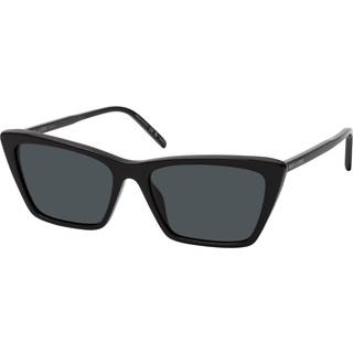 SAINT LAURENT Kvinde SL 737 MICA THIN 001 Solbriller Acetat Sort Sort Firkantet