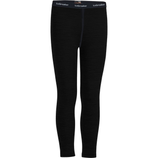 Icebreaker Kids' 200 Oasis Leggings Black, 10