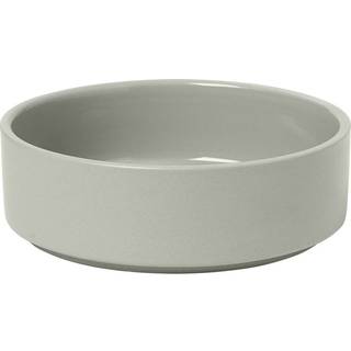 blomus Pilar skål Ø14 cm Mirage grey