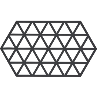 Zone Triangles Bordskåner 24 x 14 x 0,9 cm Sort