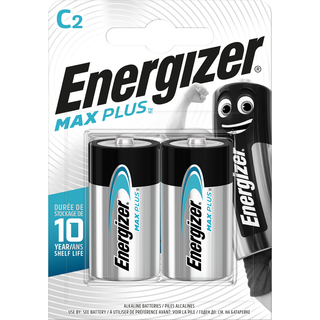 Energizer Max Plus C/E93 (2 Stk. Blister)