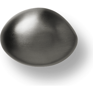 Ferm Living Lemon Krog 7x5 Cm - Kroge & Bøjler Messing Sort - 1104269716