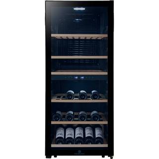 Cavecool Chill Sapphire Special Edition - 102 flasker - 2 zoner - Sort