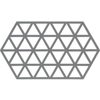 Zone Triangle bordskåner cool grey L24 cm