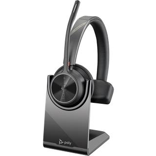 HP Poly Voyager 4310 MS med Headset Holder USB-C