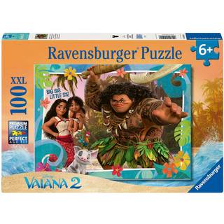 Ravensburger XXL puslespil 100 brikker - Disney Princess Vaiana 2