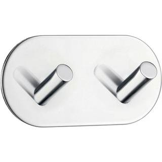 Dobbeltkrog Beslagsboden BK1091 Krom Selvklæbende