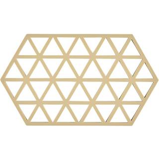 Zone Triangles Bordskåner 24 x 14 x 0,9 cm Varm Sand
