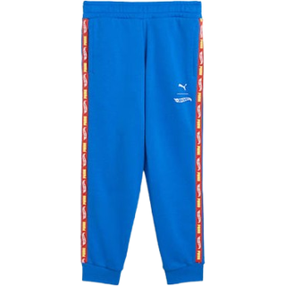 Puma Hot Wheels Joggingbukser, Blå, 110