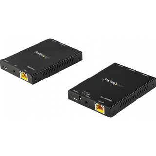 StarTech.com ST121HD20V AV forlænger AV sender & modtager Sort