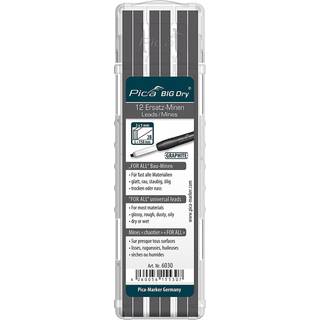 Pica BIG-Dry Grafitstifter 12-pak