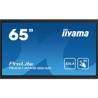 IIYAMA 65"UHD  IR 50P Touch AG with