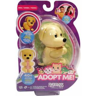 Fingerlings X Adopt Me Dog