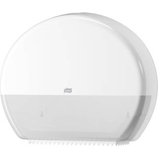 TORK Dispenser Toiletpapir T1 Jumbo Hvid 360 x 437 x 133 mm (554000)