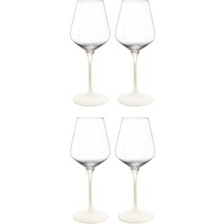 Villeroy & Boch Manufacture Rock vinsglas 38 Cl 4-pak t - Vinglas Krystalglas Hvid - 1137998120